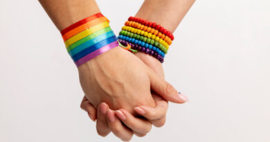 A imagem representa dicas para quem se assumir lgbt para a familía ou amigos.
