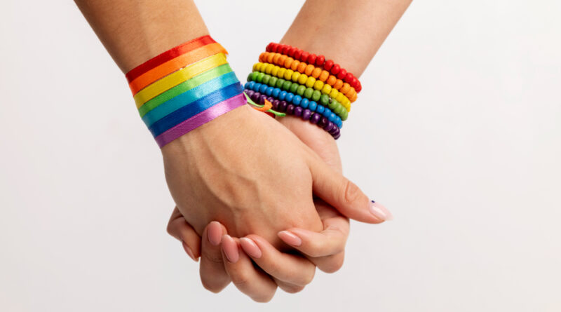 A imagem representa dicas para quem se assumir lgbt para a familía ou amigos.
