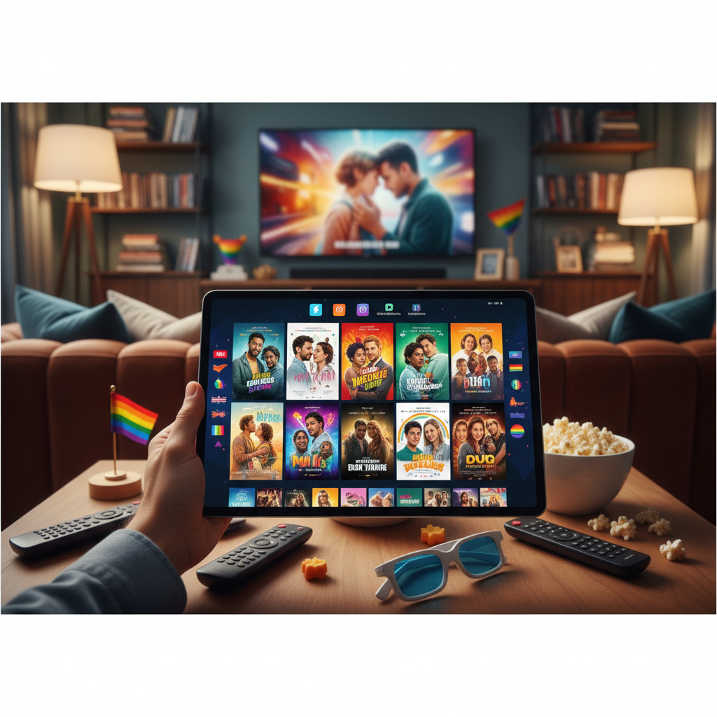 Como encontrar filmes LGBT+ em plataformas de streaming populares