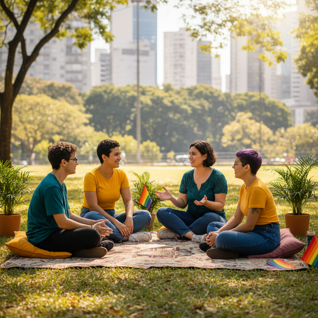 Como encontrar apoio psicológico para pessoas LGBTQIA+ no Brasil
